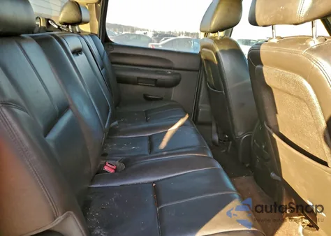 2012 GMC Sierra K1500 Sle z USA, uszkodzony, nr VIN 3GTP2VE76CG250578